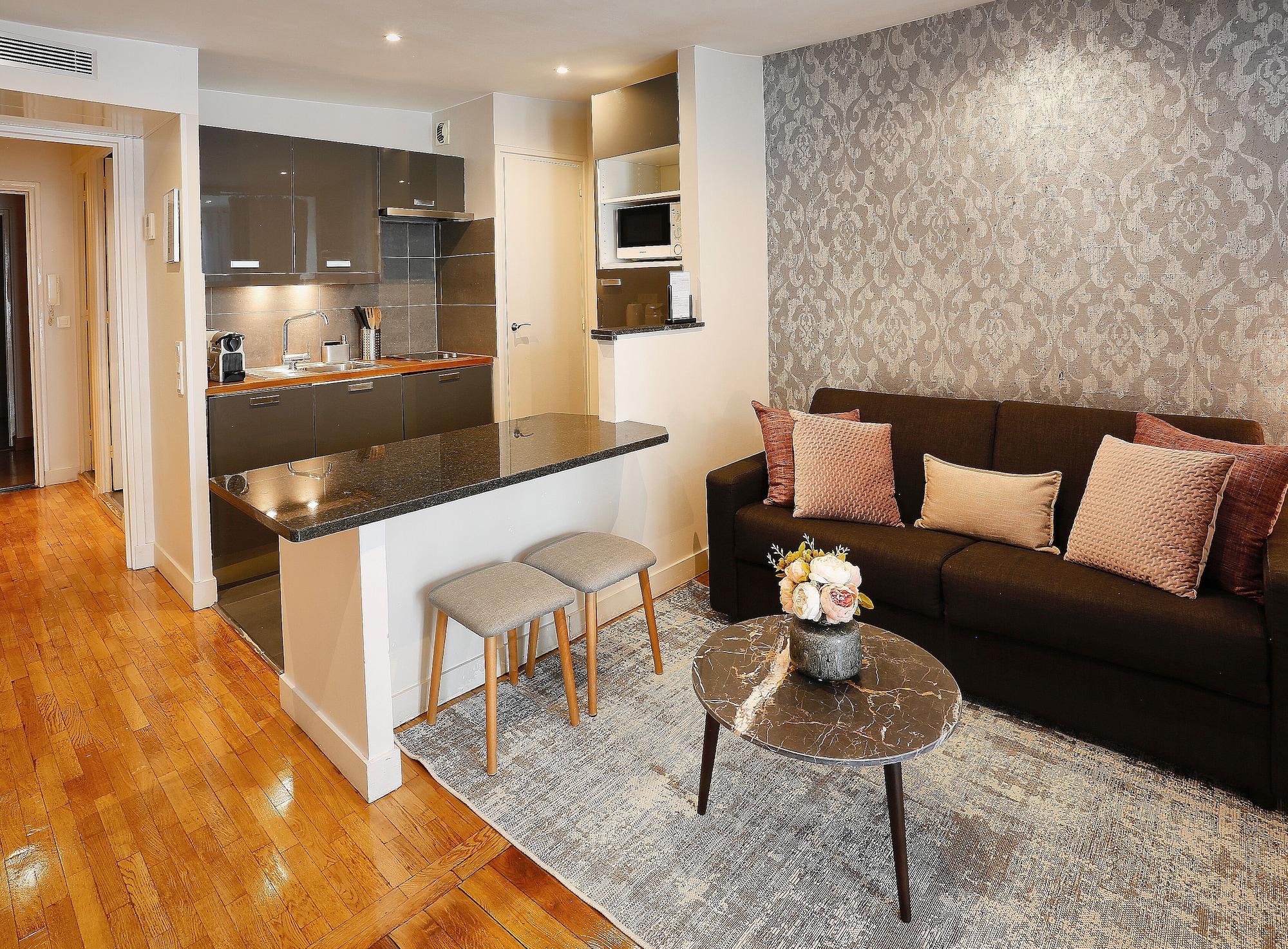 Apartments Du Louvre - St-Honore 巴黎 外观 照片