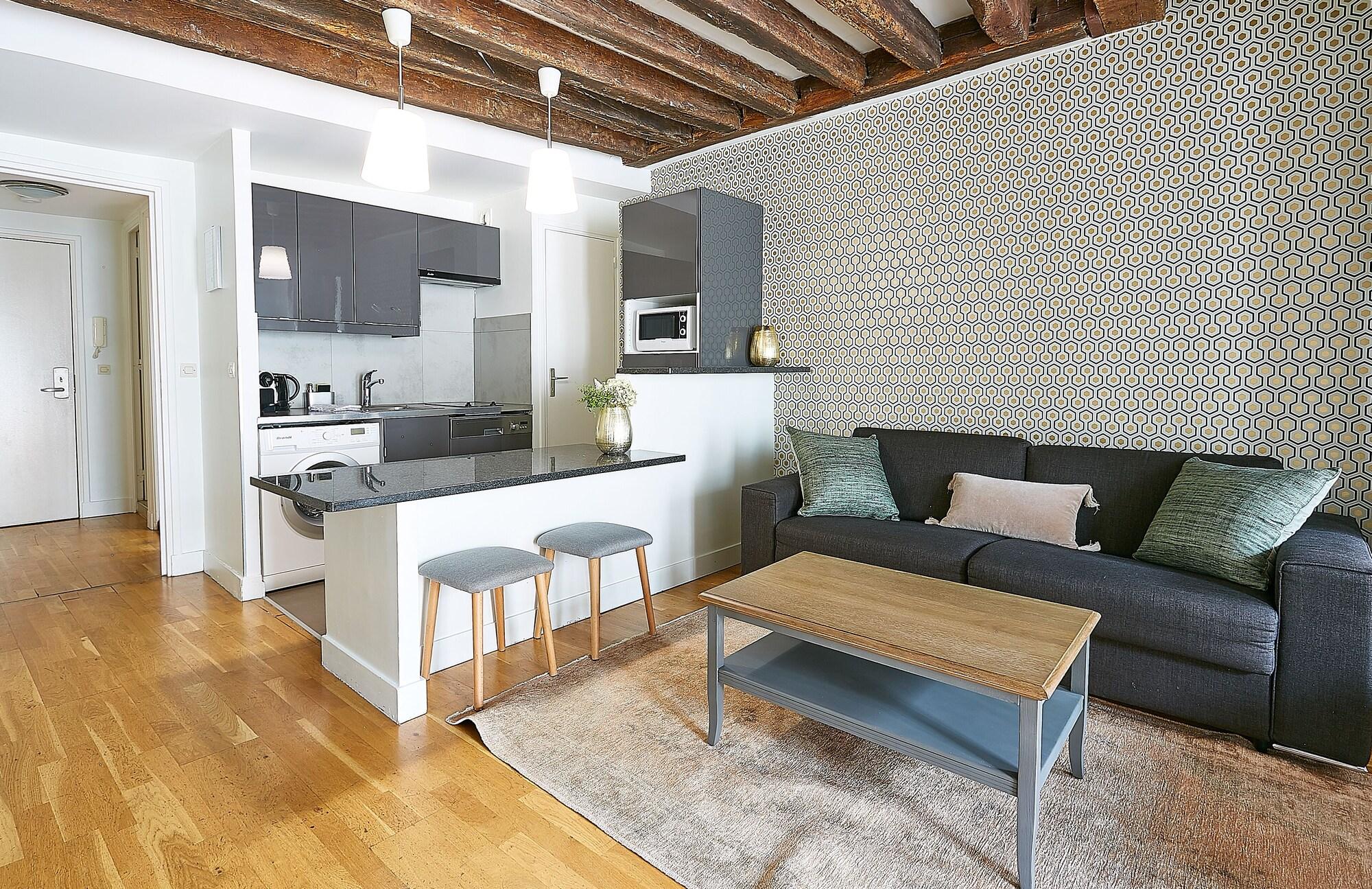 Apartments Du Louvre - St-Honore 巴黎 外观 照片