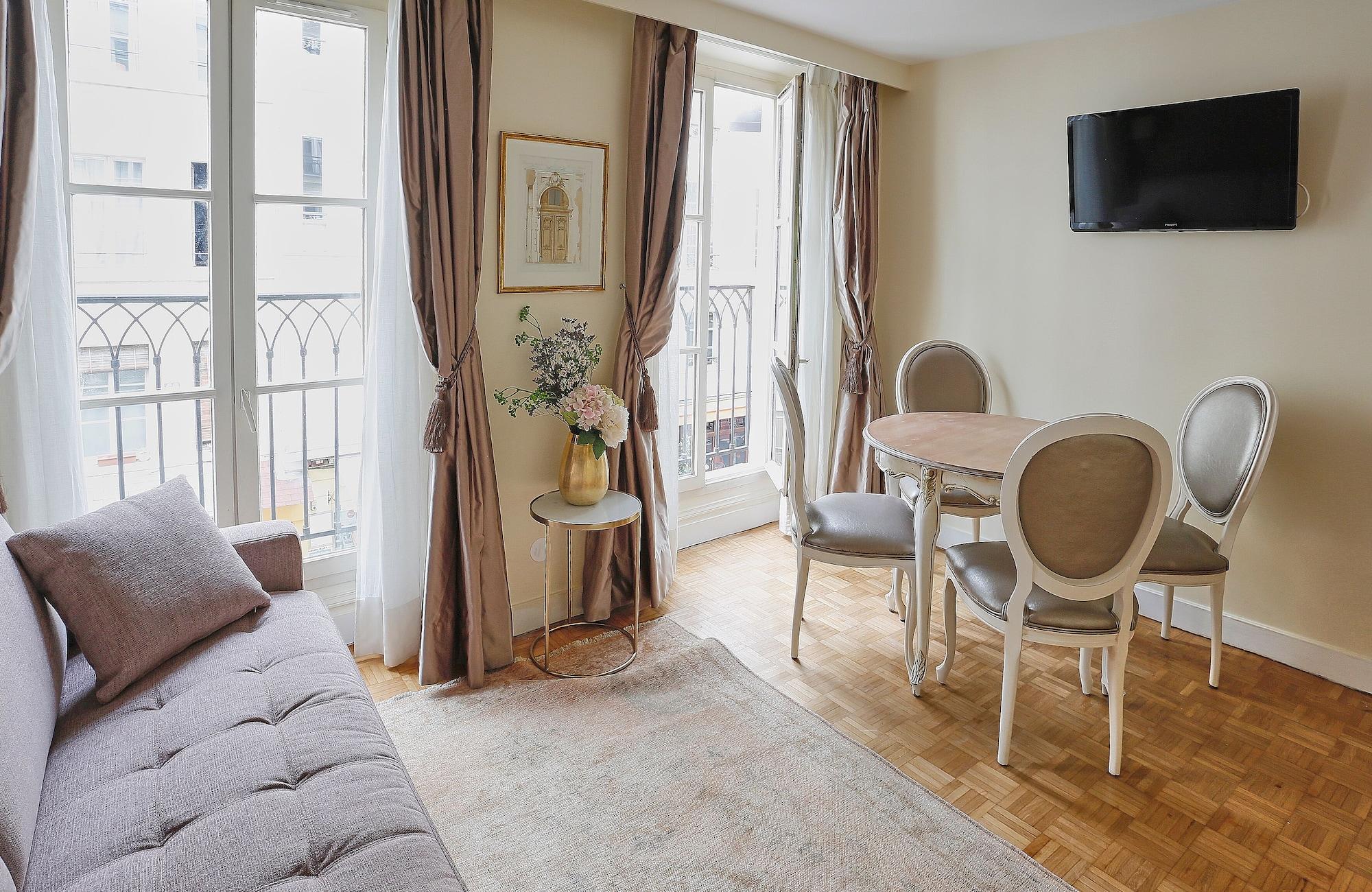 Apartments Du Louvre - St-Honore 巴黎 外观 照片