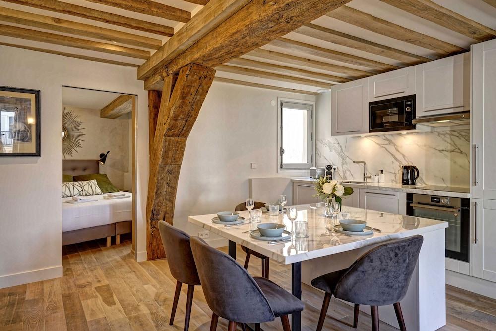 Apartments Du Louvre - St-Honore 巴黎 外观 照片