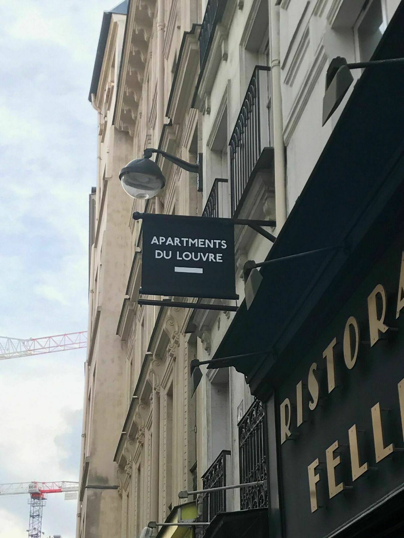 Apartments Du Louvre - St-Honore 巴黎 外观 照片